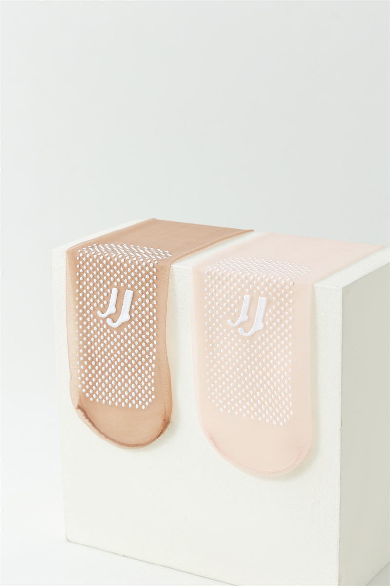 Non-Slip Grip Socks,Cotton Blend, Anti-Skid Bottom